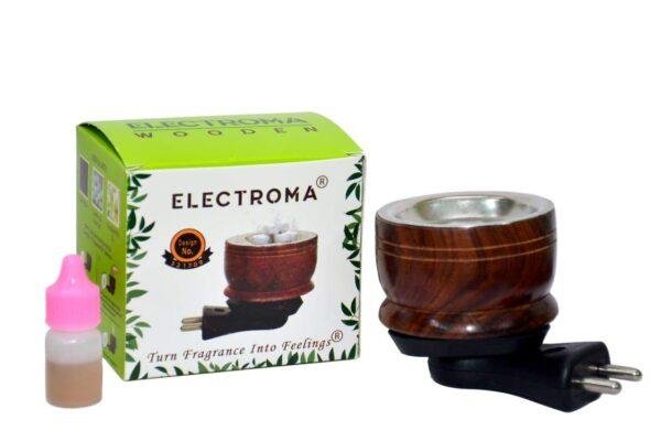 Electroma Wooden Aroma Burner